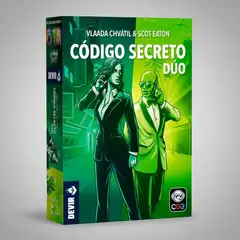 DEVIR - Juego De Mesa Código Secreto Dúo Español Para Niños Adultos