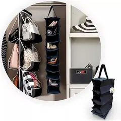 GENERICO - Organizador Zapatos 10 Pares Colgante Zapatera Oz10p