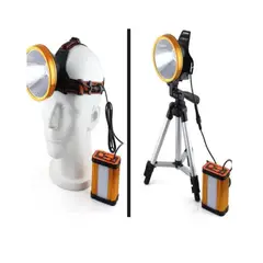 GENERICO - Linterna Led De Cabeza Recargable Linterna Minera