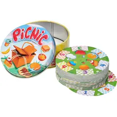 DEVIR - Juego De Mesa Picnic Adultos Niños Destreza Familiar Español