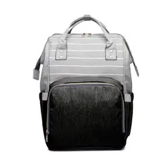 GENERICO - Pañalera Morral Moderno Multifuncional Para Bebés Economico