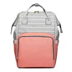 GENERICO - Pañalera Morral Moderno Multifuncional Para Bebés Economico