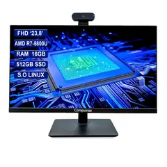 COMPUMAX - All In One 238 AMD R7-5800U Ram 16GB 512GB SSD