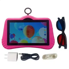 GENERAL - Tablet Zhero K83 7 Pulgadas 2GB RAM + 16GB Memoria Wifi fucsia