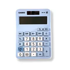 CASIO - Calculadora De 12 Dígitos MX-12B Colores pasteles