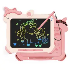 AGUGU STORE - Tablero Magico Digital Led Para Niñas Unicornio