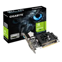 GIGABYTE - Tarjeta de video gt710 2gb ddr3