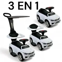 BEBESUNITA - Carro Paseador Montable 3en1 Niño REF 275