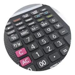 CASIO - Calculadora Impresora De Rollo Hr-8rc- Bk Color Negro