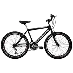 SFORZO - Bicicleta Rin 26 Doble Pared 18 Cambios Negro