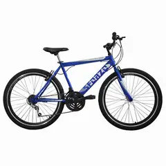 SFORZO - Bicicleta Rin 26 Doble Pared 18 Cambios Azul