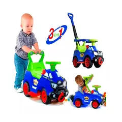 GENERICO - Carro Paseador Montable 3 En 1 Guia Practico Niño