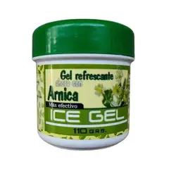 GENERICO - Gel Frío Desinflamante y Relajante Con Árnica 110 Grms