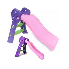 GENERICO - Juguete Deslizadero Infantil Rodadero Tobogan Tapete Foamy Color Rosa