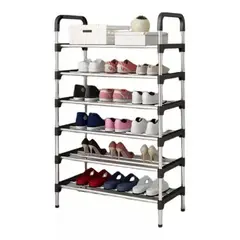 GENERICO - Organizador De Zapatos Metálico 6 Niveles
