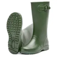 GENERICO - Botas Caucho Lluvia Dama Motera Livianas Impermeable