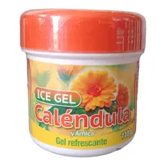GENERICO - Gel Frio Regenerador y Cicatrizante Caléndula  110 Grms