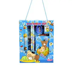 AGUGU STORE - Set Kit Escolar Por 6 Piezas Lapiz