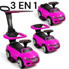 BEBESUNITA - Carro Paseador Montable 3 en 1 Niño REF 275
