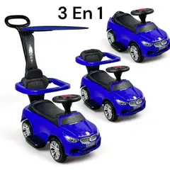 BEBESUNITA - Carro Paseador Montable 3 en 1 Niño REF 275