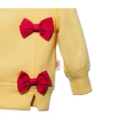 WOONKIE - BUSO BURDA MOÑOS UNICOLOR BURDA AMARILLO