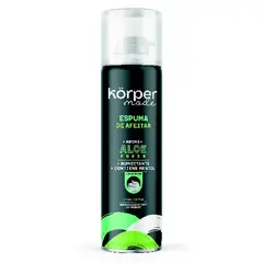 KORPER MODE - Espuma De Afeitar Korper x 225 ml