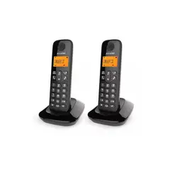 ALCATEL - TELEFONOS INALMBRICOS DUO IDENTIFICADOR Y ALTAVOZ