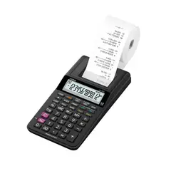 CASIO - CALCULADORA SUMADORA DE ROLLO HR 8 12 DIGITOS