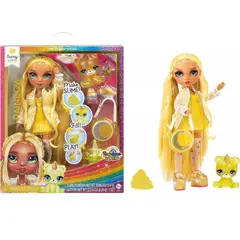 RAINBOW HIGH - Muñeca Con Kit De Slime Accesorios Y Mascota