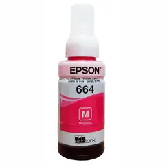 EPSON - Tinta 664 Magenta para impresoras l210 l355 l365 l555 l575