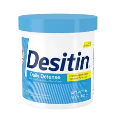 DESITIN - Crema Antipañalitis Rapido Alivio Tarro Gde 454gr