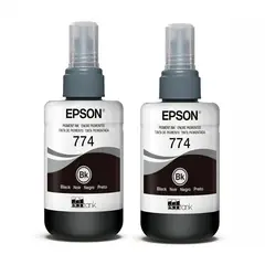 EPSON - Tinta 774 Negra para impresoras M100 M105 M200 M205 KITX2