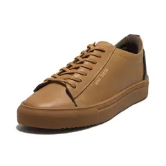 VIOLA - Tenis en Cuero Argentino Miel Buchem