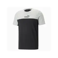 PUMA - Camiseta Essentials Block Tape