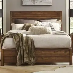 22 GRADOS DECORACION - Cama Catherine para colchon 2x2mt Roble