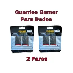 GENERICO - Guantes, Fundas Para Dedos Gamer ( 2 Pares)