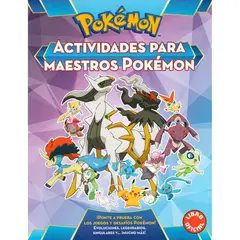 MONTENA - Pokémon. Actividades Para Maestros Pokémon