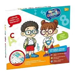 GENERICO - Libro Didáctico Interactivo Aprendizaje Bilingüe Para Niños
