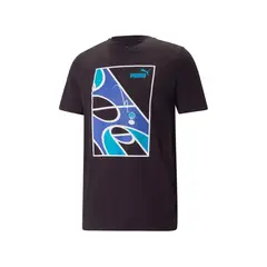 PUMA - Camiseta Graphics Court Tee