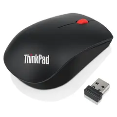 LENOVO - Mouse inalámbrico ThinkPad Essential negro