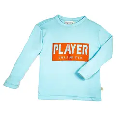 WOONKIE - CAMIBUSO PLAYER ESTAMPADO MANGA LARGA MENTA
