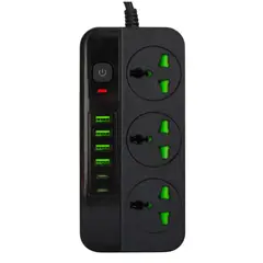 GENERICO - Carga Todo Rápido Enchufe USB Inteligente
