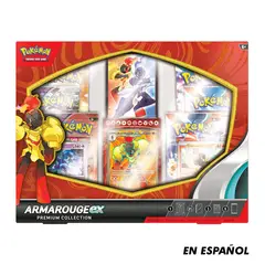 POKEMON - CARTAS DE TCG ARMAROUGE EX PREM COL SPA