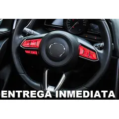 GENERICO - Accesorios mazda 2 3 cx5 cx9 cubierta botones timon superior