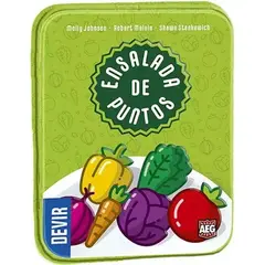 DEVIR - Ensalada De Puntos Juego De Mesa Familia Adultos Estrategia