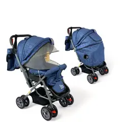 BEBESUNITA - Coche Para Bebé Premium Plegable REF 277