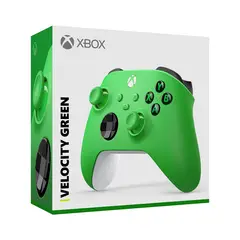 MICROSOFT - CONTROL XBOX ONE SERIES SX VELOCITY GREEN