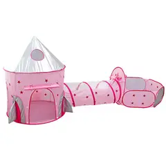 GENERICO - Carpa Castillo Original Rosada Casita De Princesa Divertida