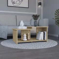 RTA MUEBLES - Mesa de centro wema rovere mlm 9222