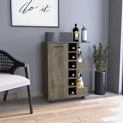RTA MUEBLES - Mueble bar bajo andorra siena/wengue mlb 9442